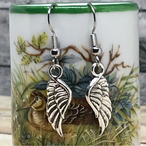 Wings Hook Earrings